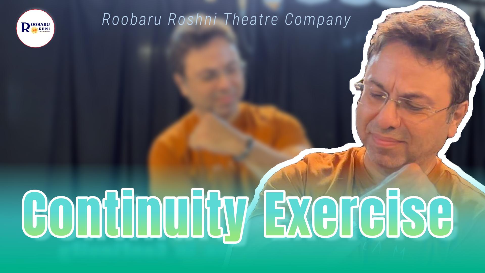 1 Month Regular Acting Workshop